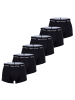 Marc O'Polo Boxershort 6er Pack in Schwarz