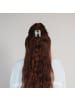 Claide Haarspangen und -clips Malin  in  Weiß, Beige