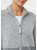 comma Strickjacke in 93W7_steingrau