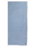 Fraas Schal in hellblau - 0004