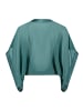 Vera Mont Chiffonstola mit 3/4 Arm in Dark Emerald