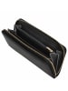 Seidenfelt Smilla - Damen- Geldbörse 19 cm (black) in schwarz
