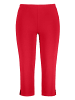 Ulla Popken Caprihose in rot