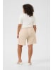 KAFFE curve Shorts KCmille Regular fit in Feather Gray