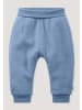 Hessnatur Softfleece Hose in rivierablau