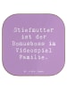 Mr. & Mrs. Panda Untersetzer Glas Spruch Stiefmutter Bonusboss m... in Lavendeltraum