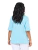 Ulla Popken Shirt in aqua