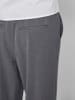 Vila Hohe Taille Weite Hose in Medium Grey Melange