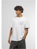 Mister Tee T-Shirt "Speed Demon Oversize Tee" in Weiß