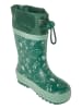 Playshoes Gummistiefel Waldtiere in petrol