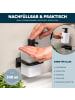 bremermann 2tlg. - Bad-Accessoires -Set SAVONA Softtouch, eckig