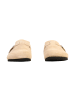 Divine Factory Lederpantoletten Alénoa Beige