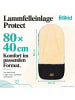 fillikid Lammfelleinlage 73x33 Exklusiv in Protect Natur