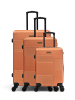 Les P´tites Bombes 3 tlg. Kofferset LIVIA in Orange (95L/64L/37L)
