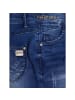 name it Mädchen Jeans Knee-Cut-Detail in Blau