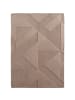 Teppich Boss Kurzflor Teppich Pompei 1613 Läufer in Beige