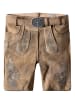 Stockerpoint Stockerpoint Trachtenlederhose Girgl in senf gespeckt-grau