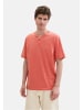 Tom Tailor T-Shirt in rot