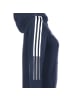 adidas Performance Kapuzenpullover Tiro 21 in dunkelblau / weiß