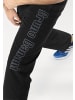 Bruno Banani Sporthose in Schwarz