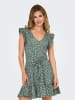 ONLY Kleid in Balsam Green