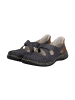 rieker Massa Ledersandalen Grau
