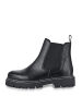 Marco Tozzi Chelsea Boots in Schwarz