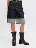 JJXX Jeans-Shorts in Dark Blue Denim