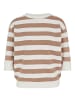 Venice Beach Sweatshirt VB Janette in golden caramel
