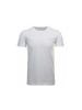 Ragman Rundhals T-Shirt für Herren in weiß