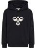Kapuzenpullover Hmljr Reg Kinder in BLACK