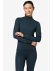 super.natural Merino Longsleeve in blau