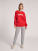 Hummel Sweatshirt Raglanärmel Hmlgo Damen in TRUE RED