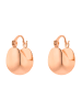Steel_Art Ohrcreolen Damen Elea rose goldfarben in rosegoldfarben