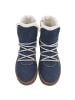 Ital-Design Stiefelette in Blau