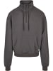 Urban Classics Urban Classics Zip-Kapuzenpullover in darkshadow