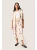 Soaked in Luxury Blazer SLShirley Casual fit in Whitecap Gray Floral Print