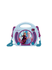 Lexibook Disney Frozen Tragbarer CD-Player mit 2 Mikrofonen