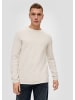 QS Strickpullover in 0330_wollweiß