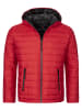 Rock Creek Jacke in Rot