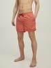 Jack & Jones 2er-Pack Badeshorts in Hot Coral