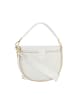 Bogner Schultertasche 'Zuoz Cassy in Weiß 21,50 x 17,50 x 6,00 cm'