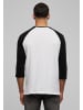 Urban Classics Longsleeves in wht/blk