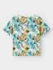 name it T-Shirt  NKMFANGO S/S NREG in cloud dancer