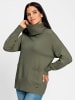 Heine Rollkragenpullover in khaki