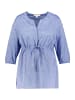 Ulla Popken Bluse in marine