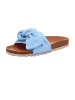 Verbenas Klassische Pantoletten in Blau