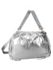 Jost Kemi Schultertasche 43 cm in silver