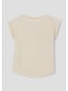 s.Oliver T-Shirt kurzarm in Beige