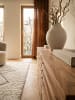 KADIMA DESIGN Sideboard 160 x 75 x 43 cm Massiv-Holz Natur Baumkante Anrichte